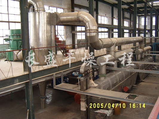 ZLG系列振動(dòng)流化床干燥機(jī)